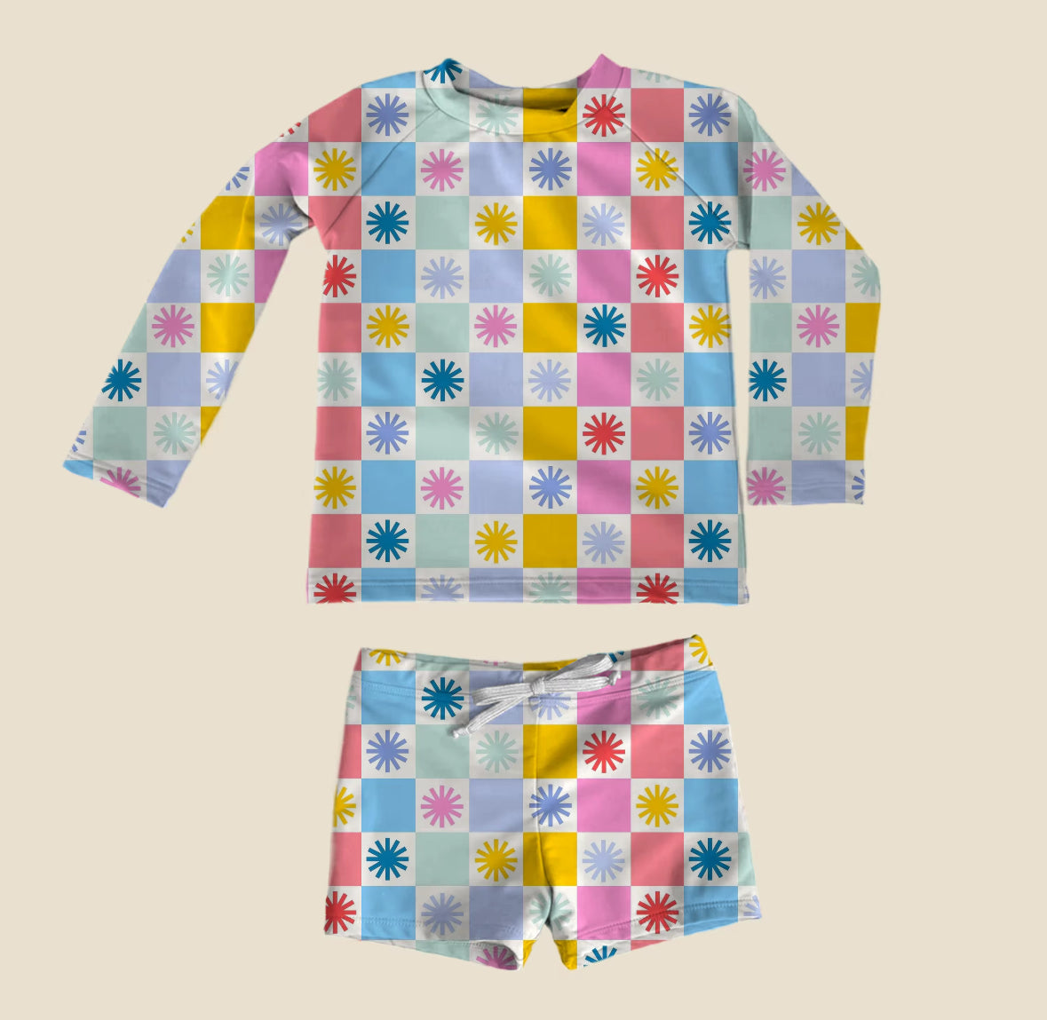 Retro Sun Swimsuit