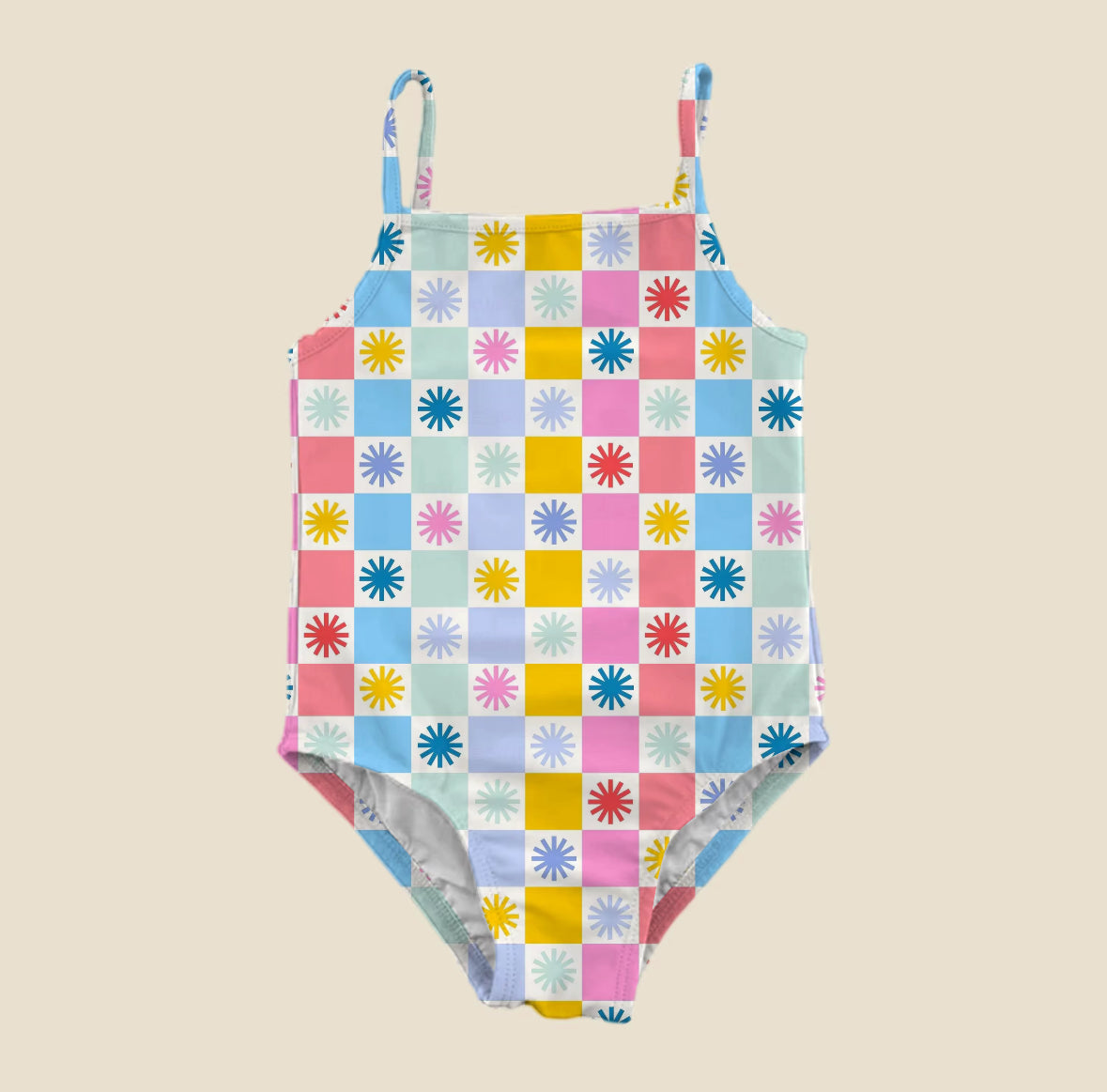 Retro Sun Swimsuit