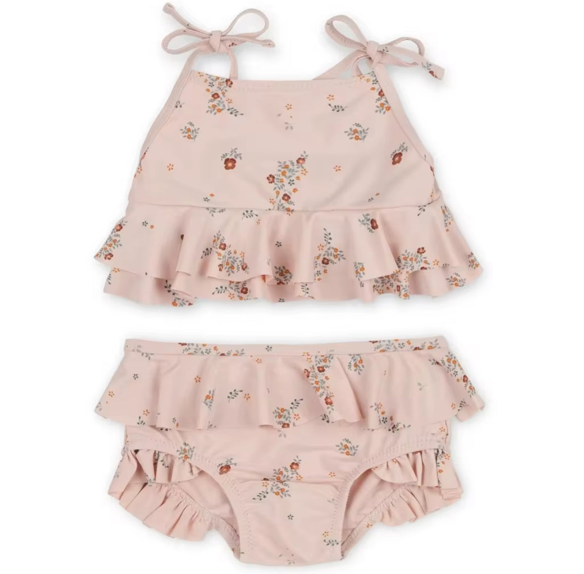 Dusty pink florals