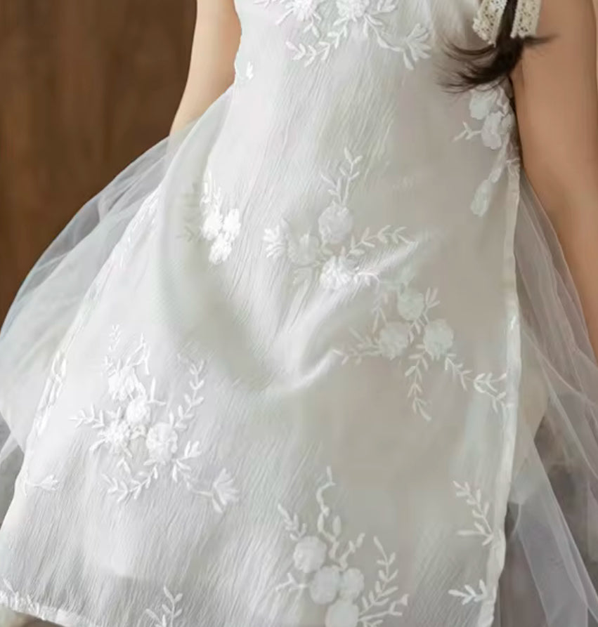 Embroidered Dress