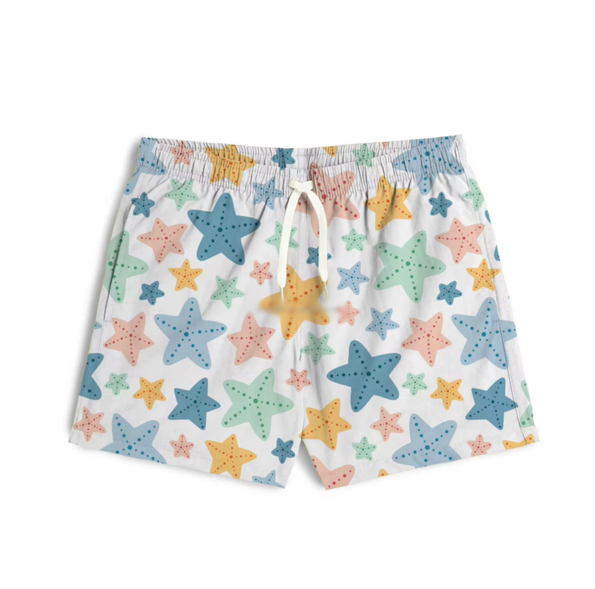Colorful starfish swimsuit
