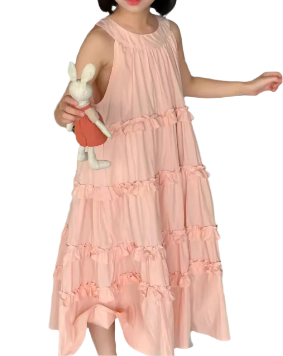 Peach Dress