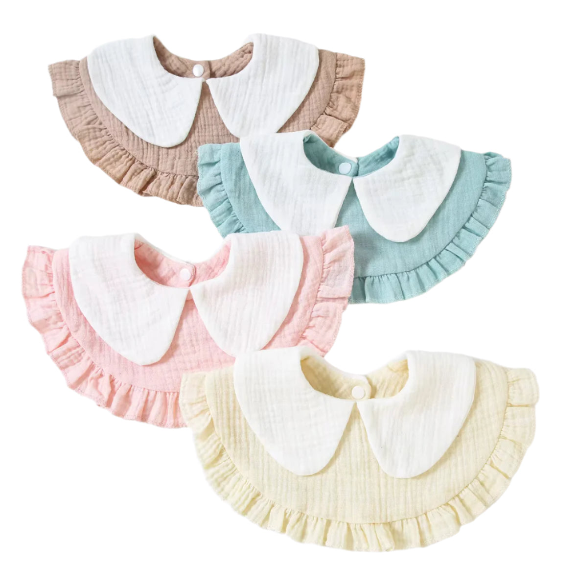Boy Collar Bibs