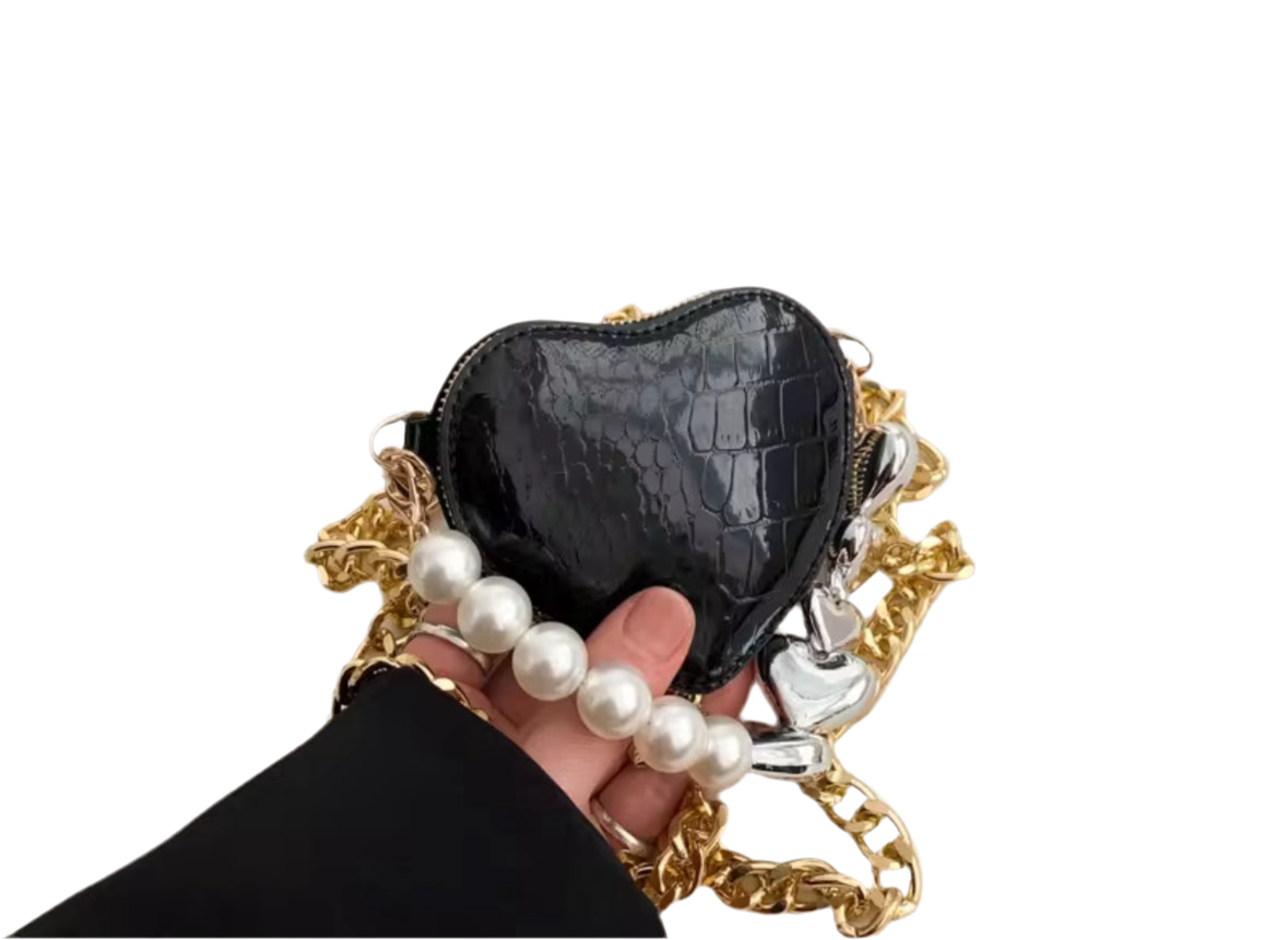 Mini Heart Bag