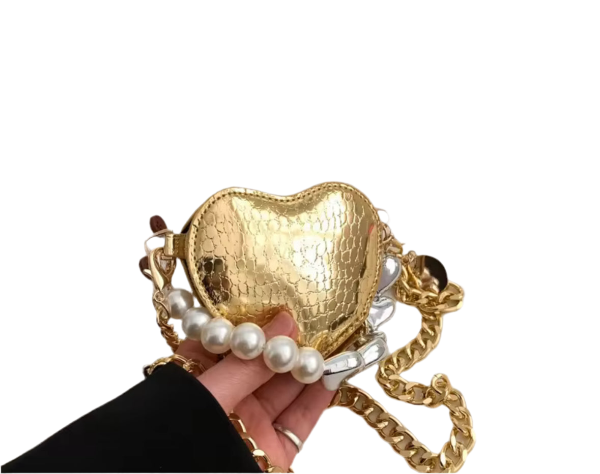 Mini Heart Bag