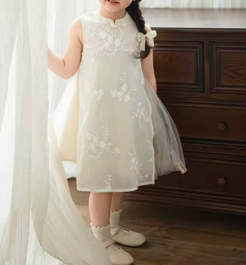 Embroidered Dress