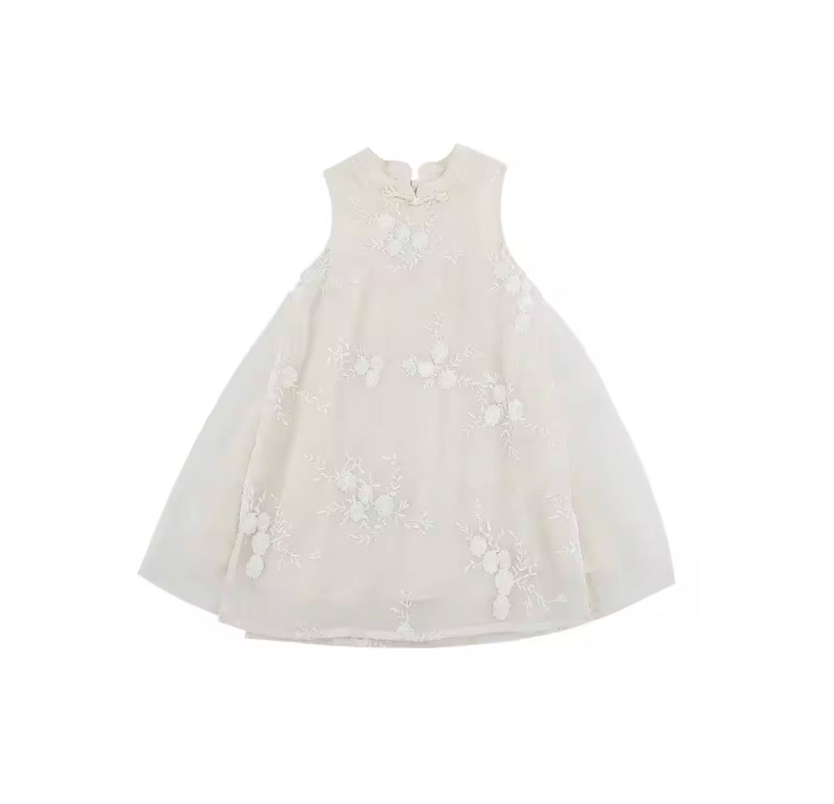 Embroidered Dress