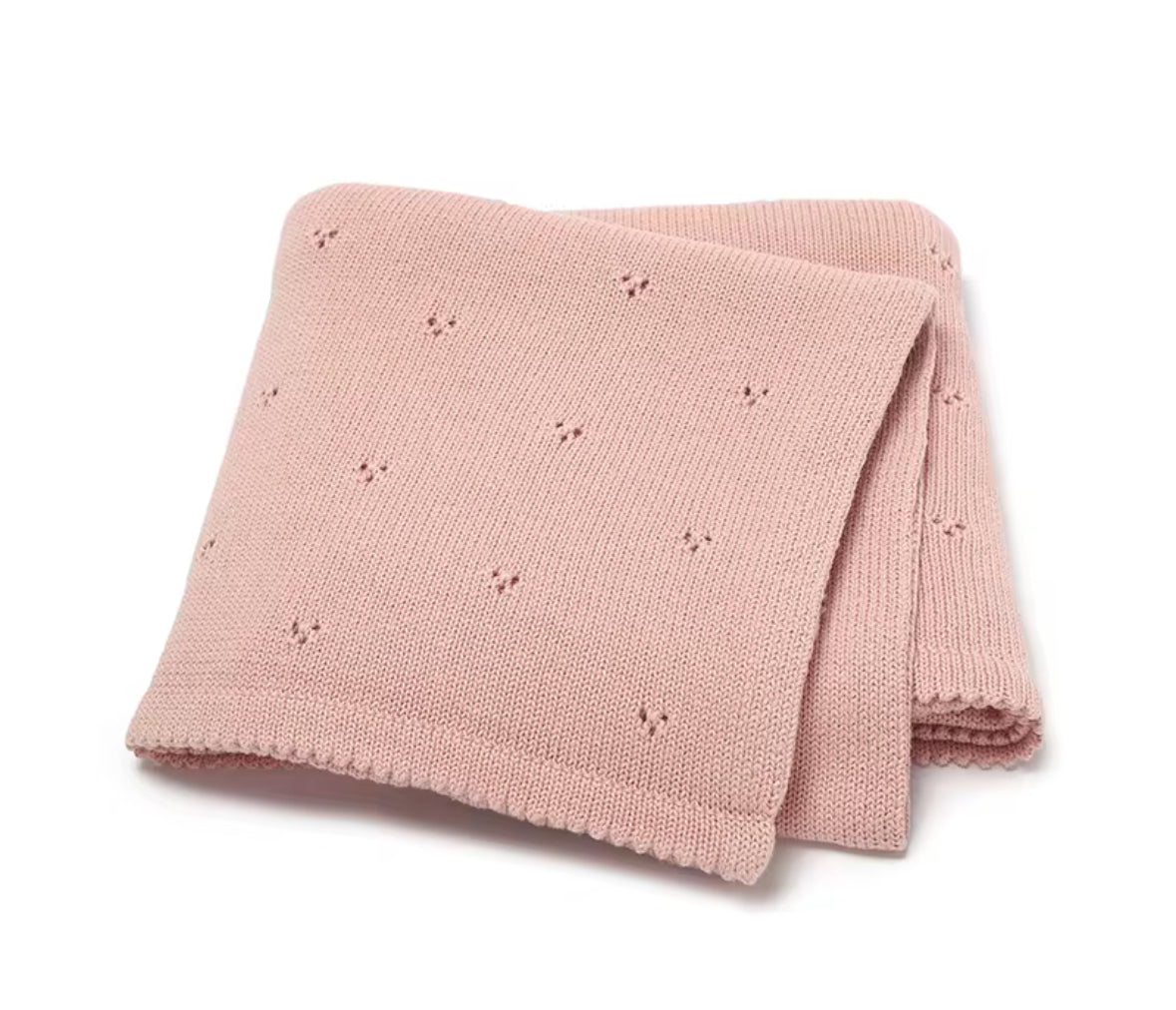 Pink Baby Blanket