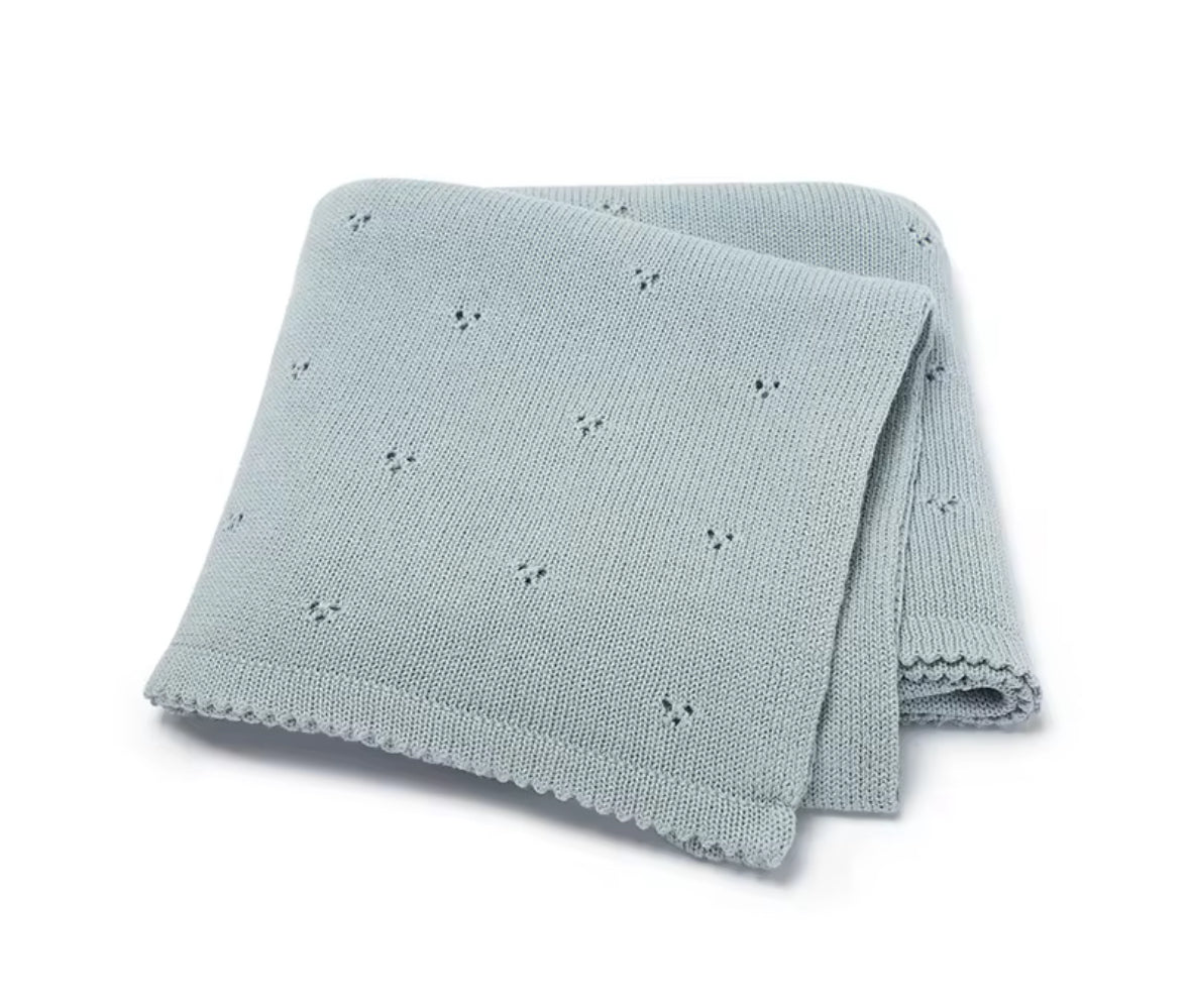 Blue Baby Blanket
