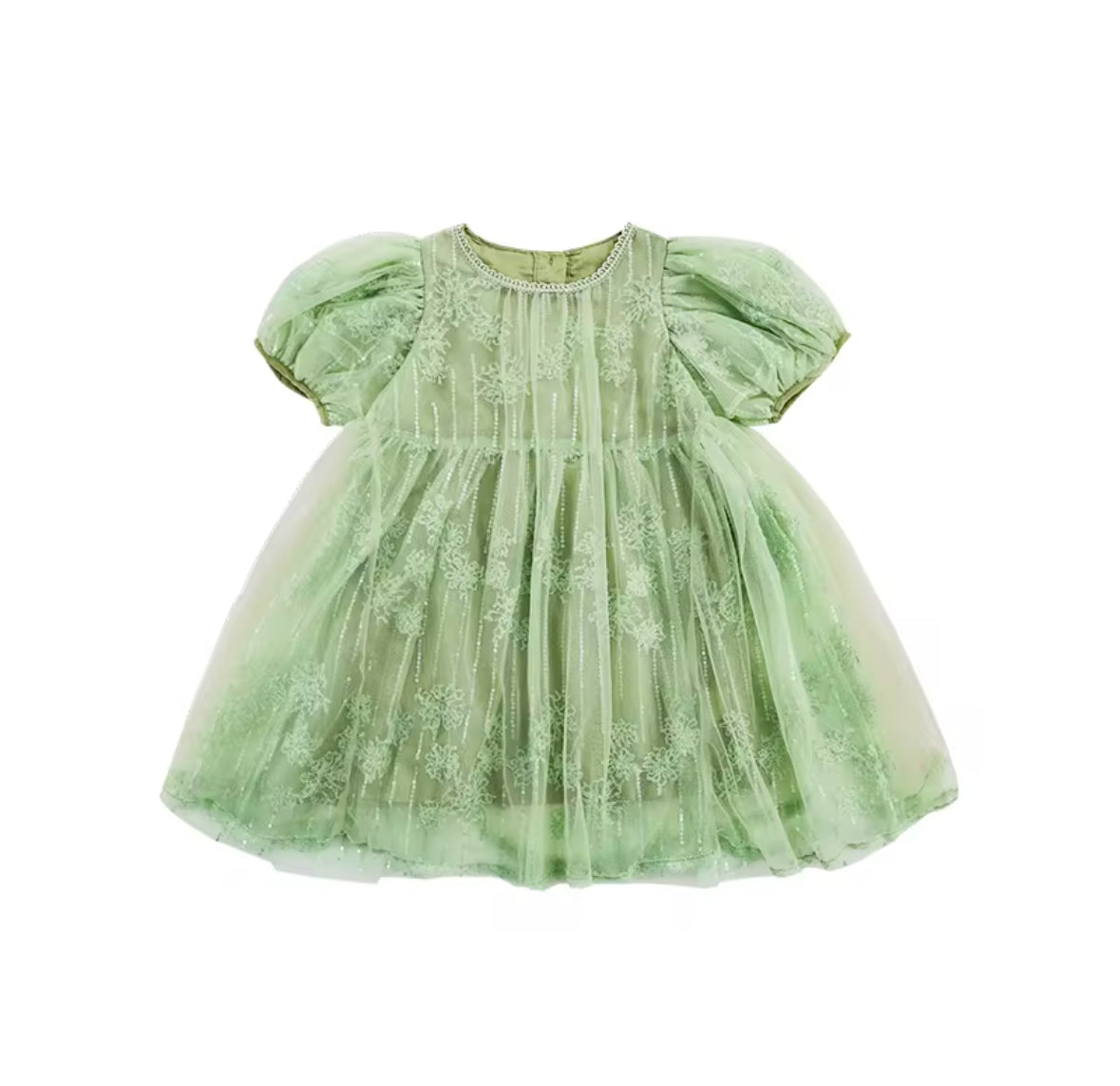 Green Sparkle Dress