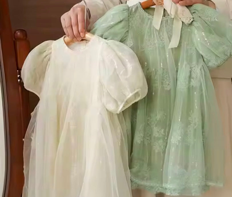 Green Sparkle Dress