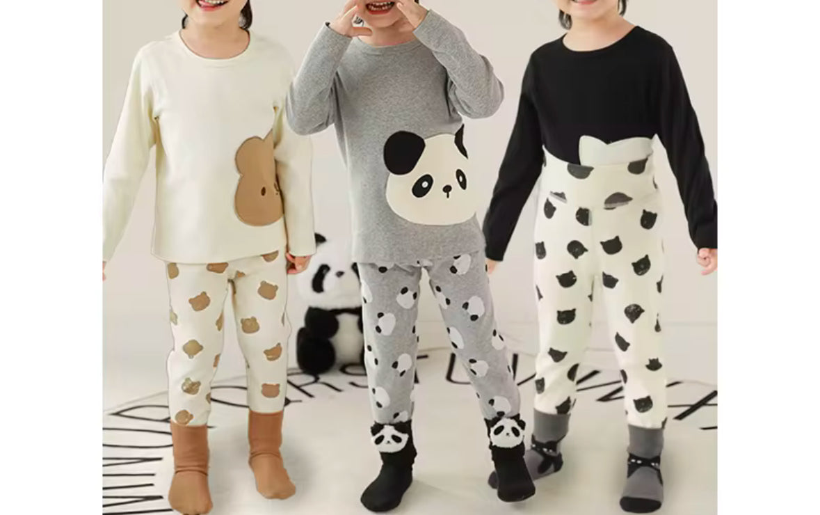 Brown Teddy Pyjama