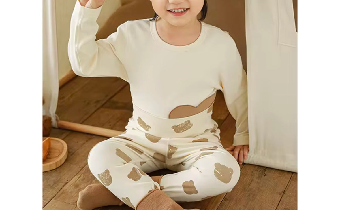 Brown Teddy Pyjama