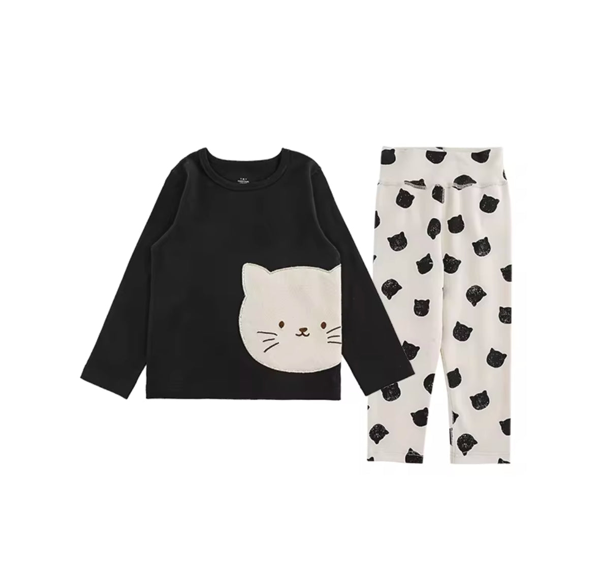 Black Cat Pyjama