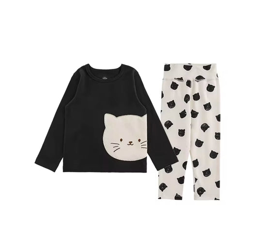 Black Cat Pyjama