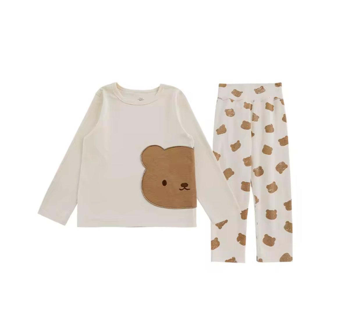 Brown Teddy Pyjama