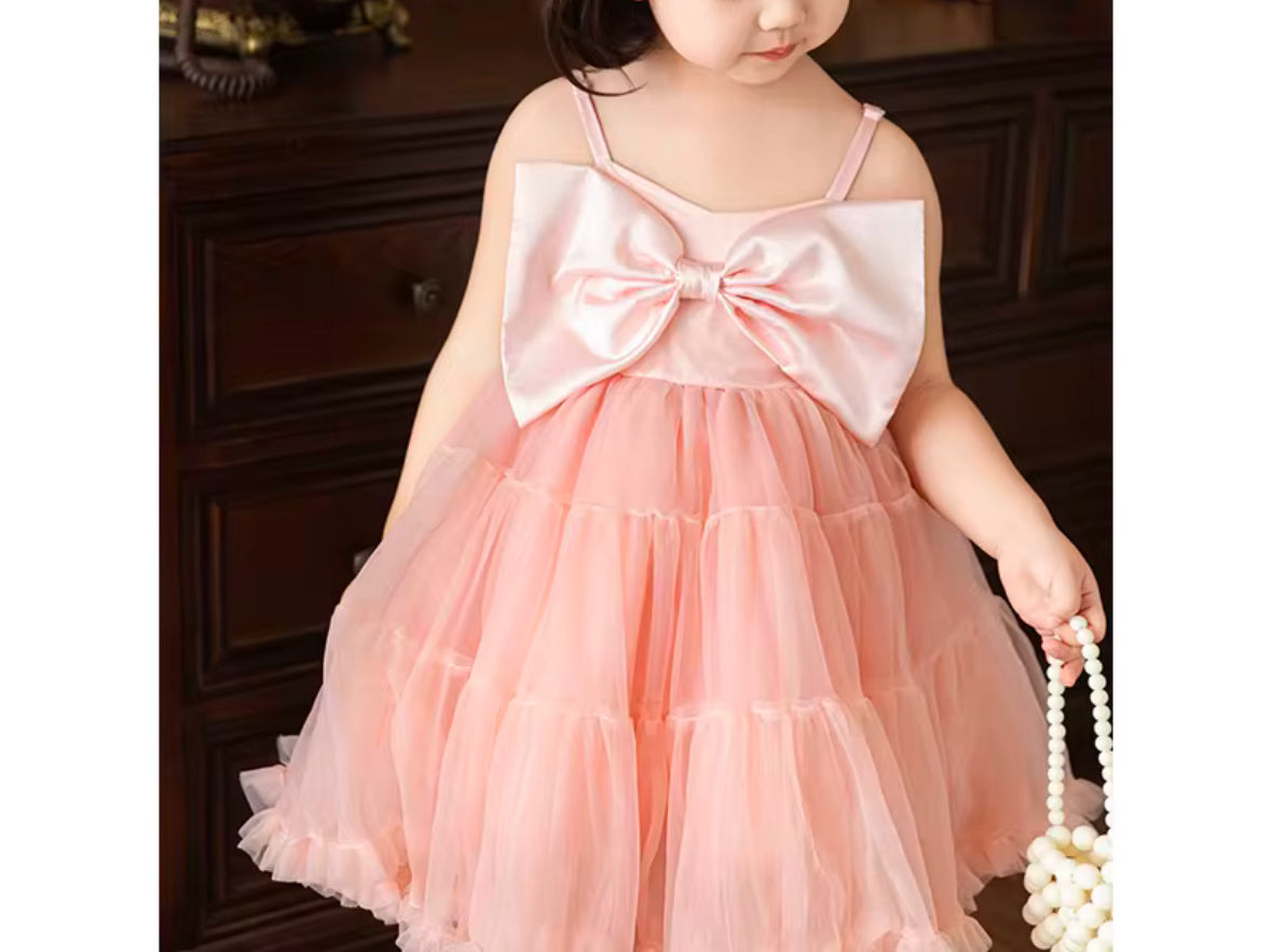 Pink Bow Dress
