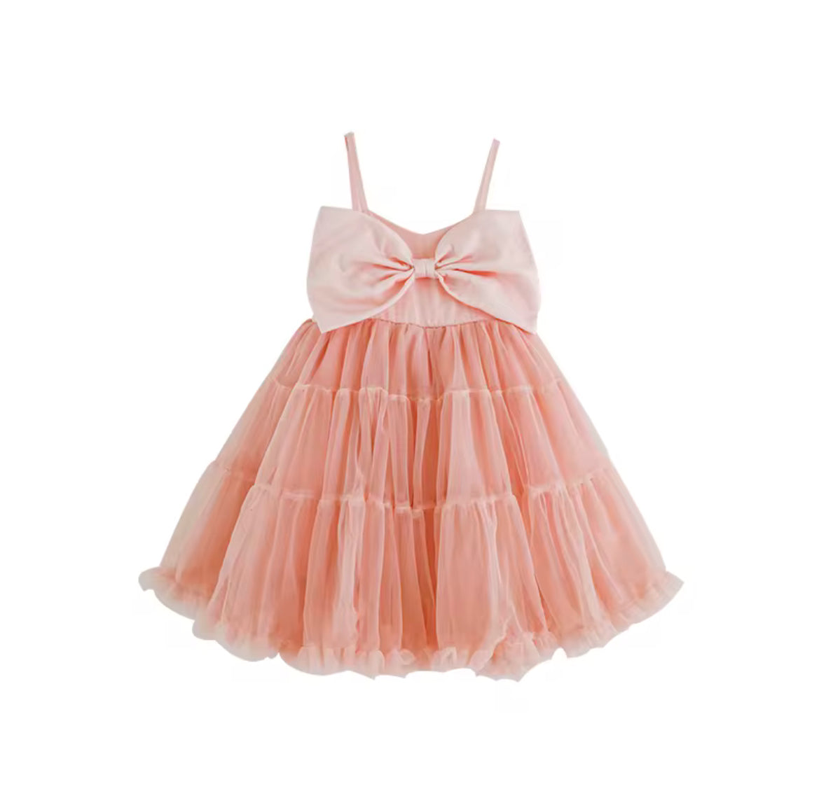 Pink Bow Dress