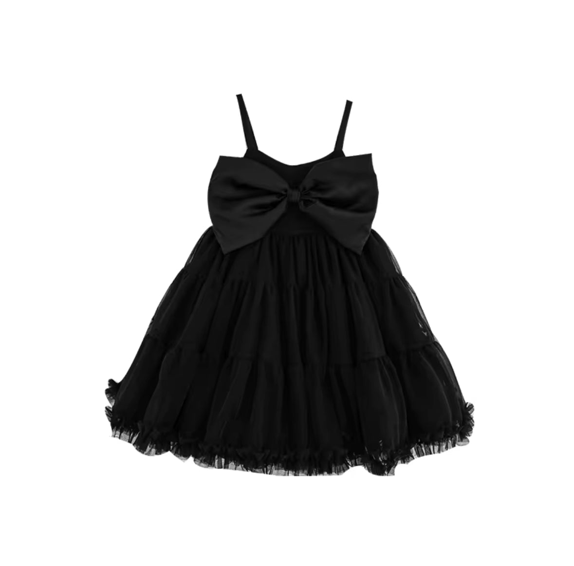 Pink Bow Dress
