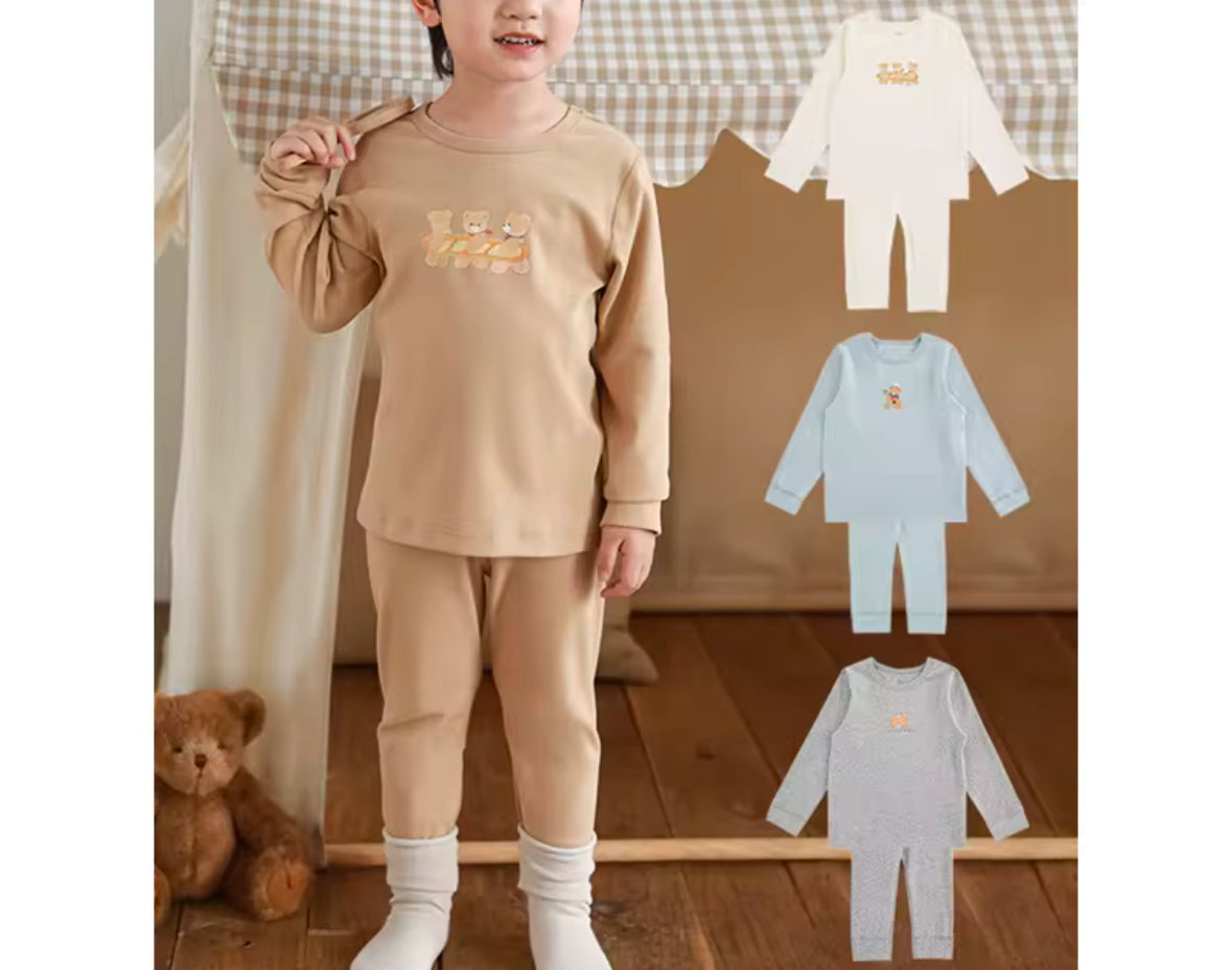 Beige Teddies Pyjama