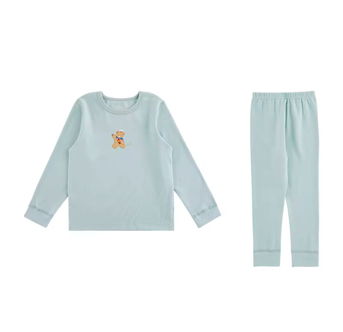 Blue Teddy Pyjama