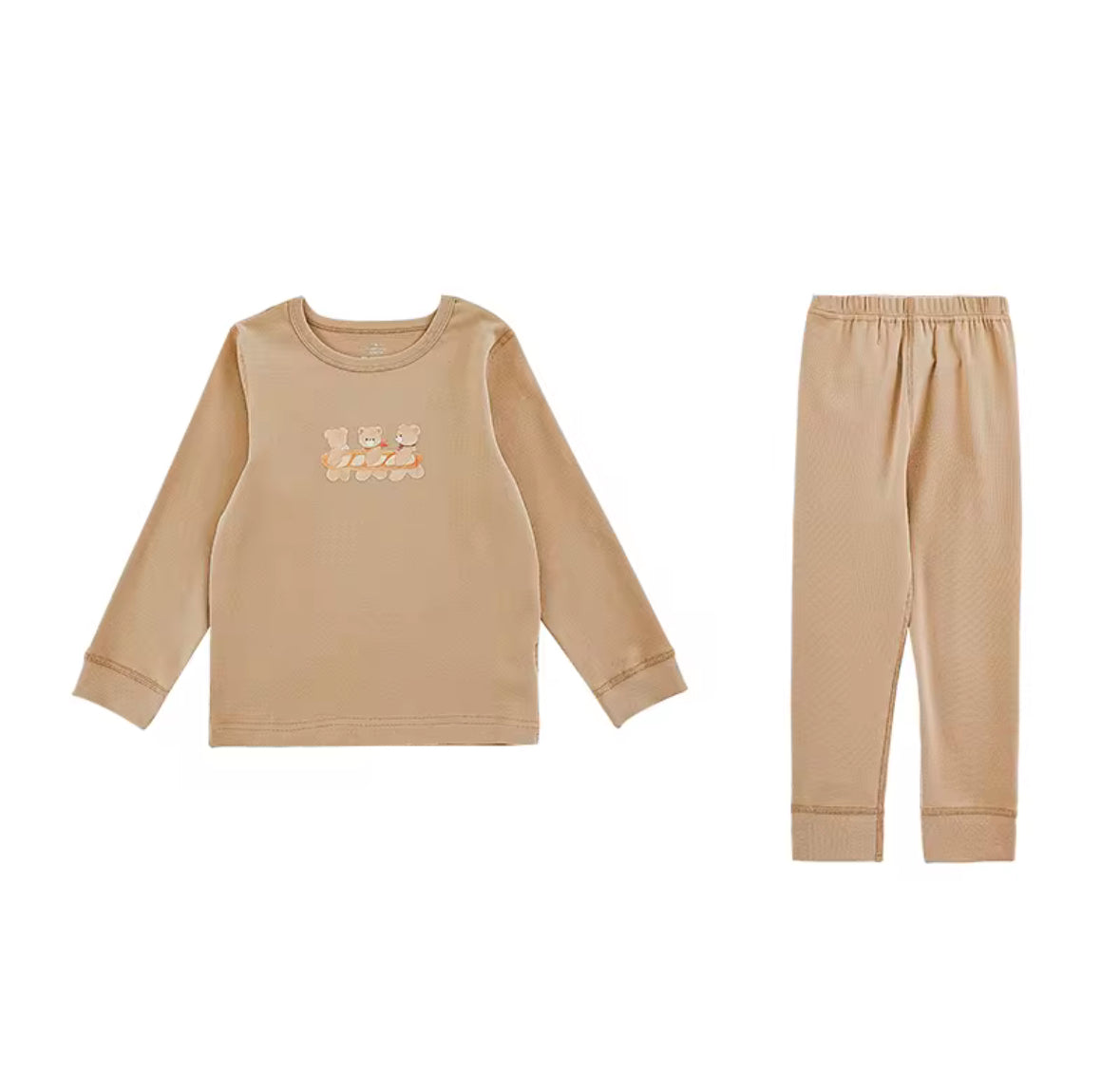 Beige Teddies Pyjama