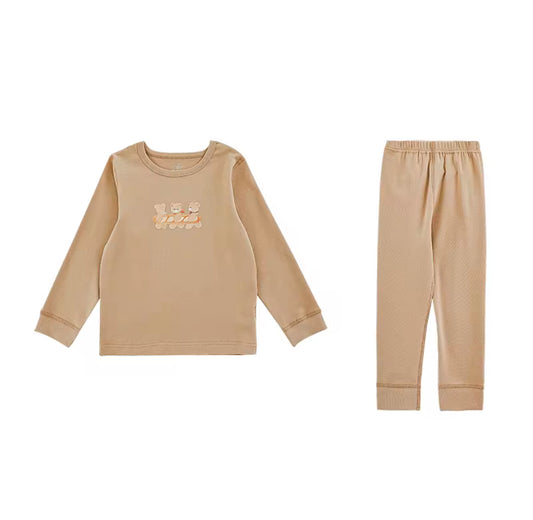 Beige Teddies Pyjama