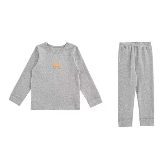 Grey Teddy Pyjama