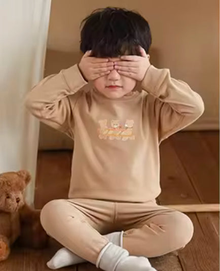 Beige Teddies Pyjama