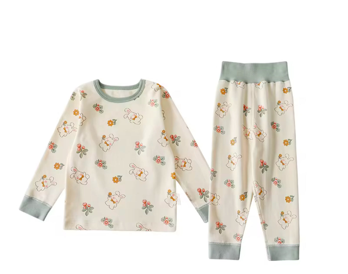 Green Bunny Pyjama