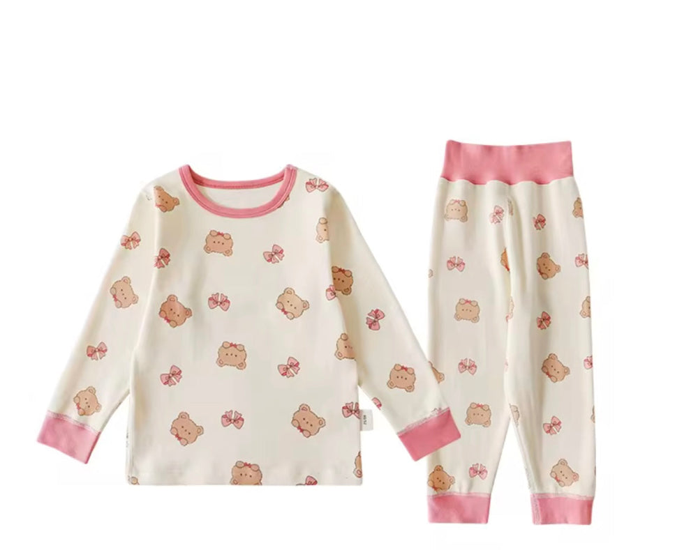 Pink Bow Pyjama