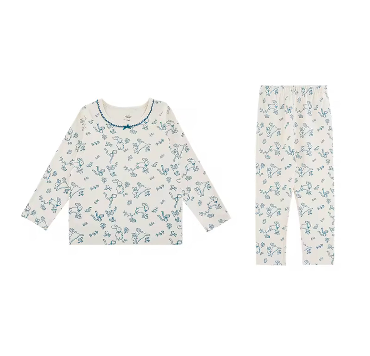 Blue Floral