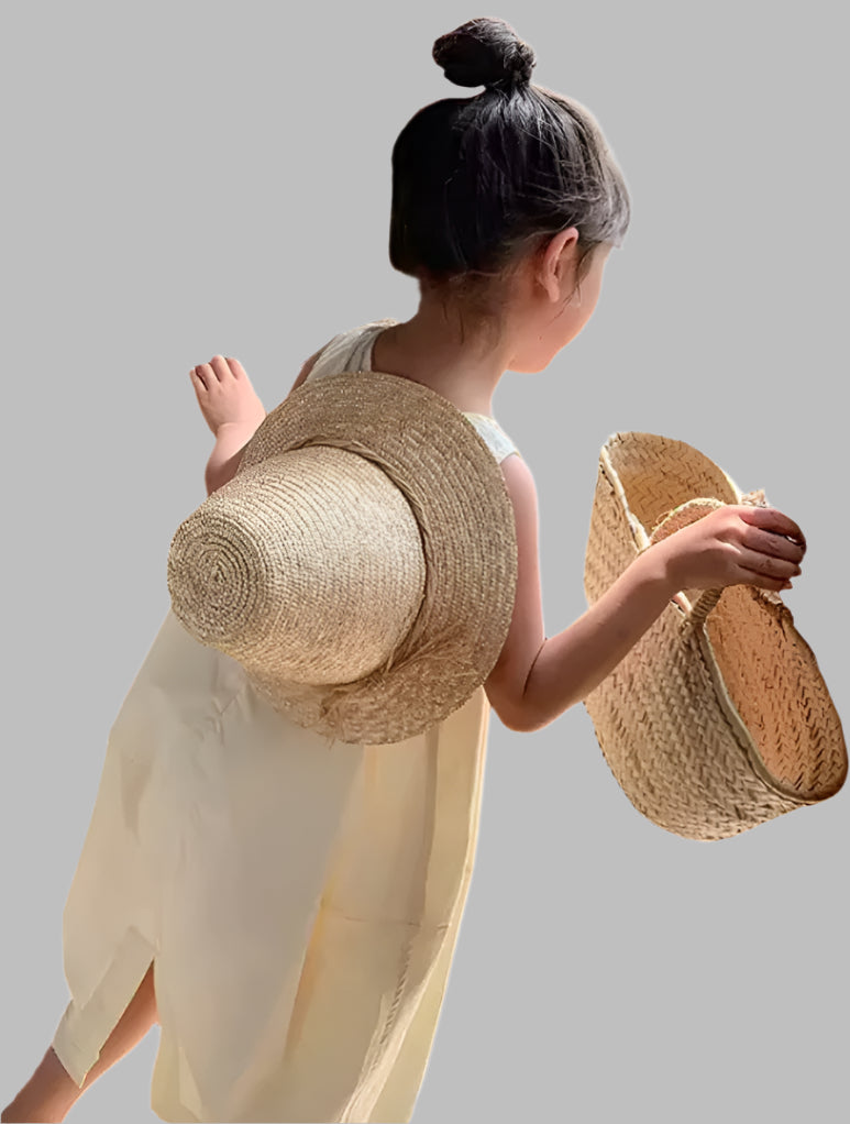Beige Simple Dress