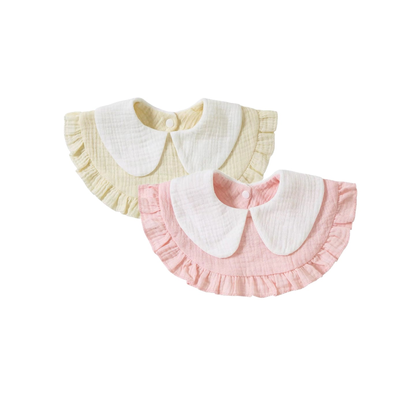 Girl Collar Bibs