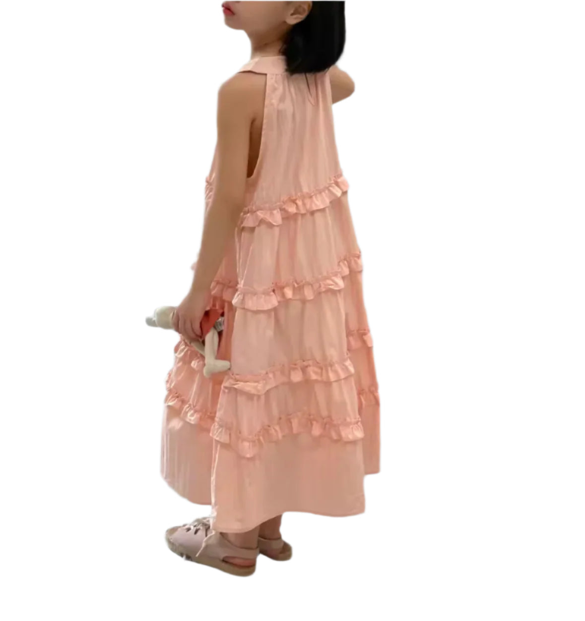 Peach Dress