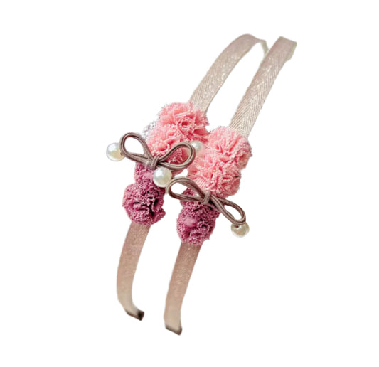 Pompom Headbands