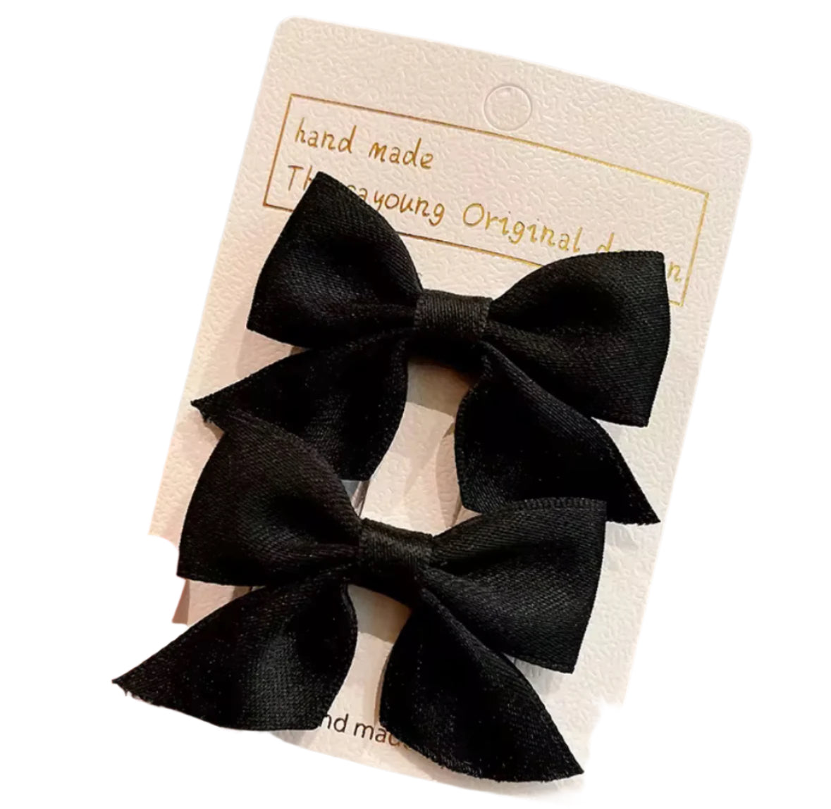 Black small Bows