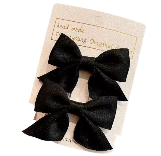 Black small Bows