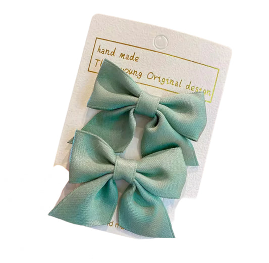 Green small Bows