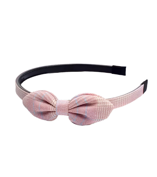 Pink Bow Headband