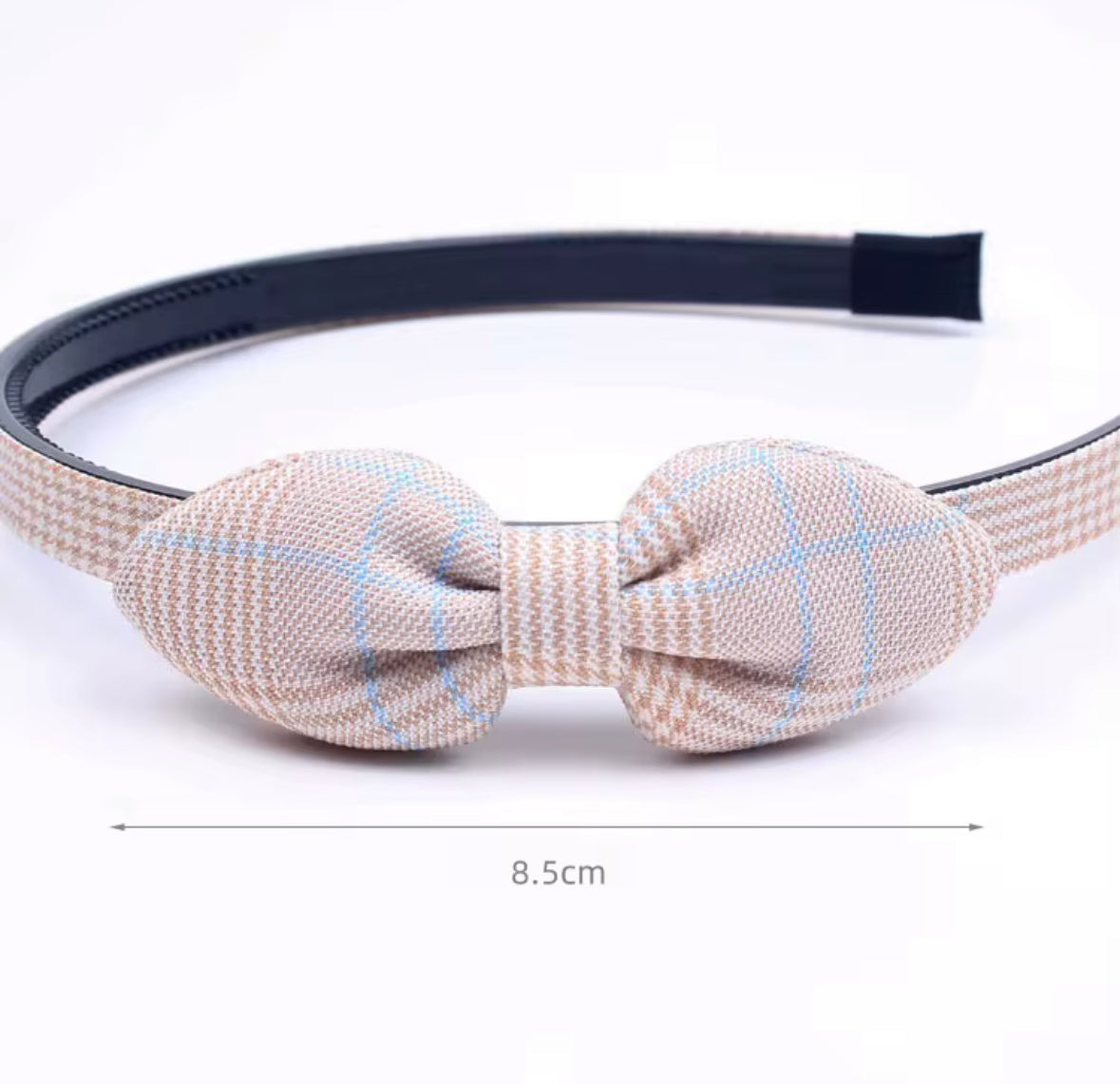 Green Bow Headband