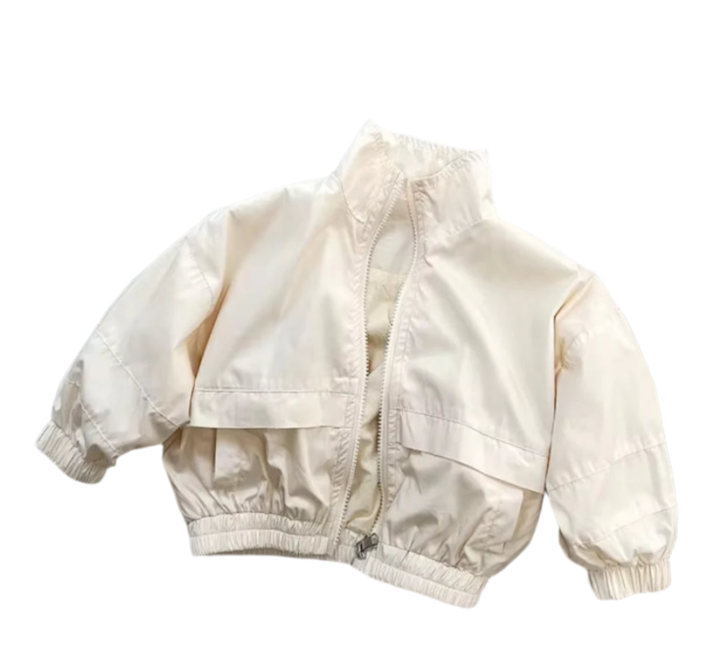 Beige Jacket