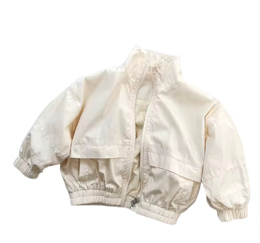Beige Jacket
