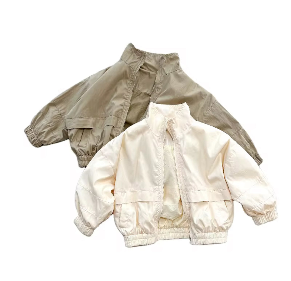 Beige Jacket