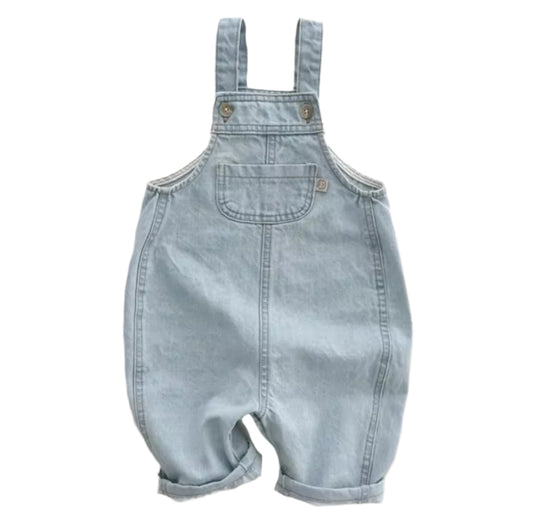 Denim Romper