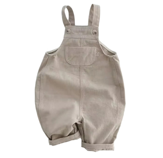 Beige Romper