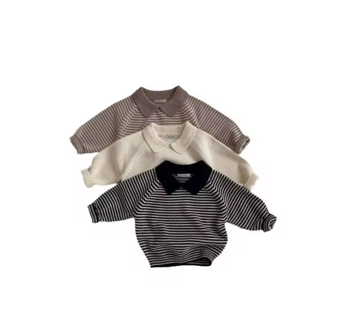 Stripped Sweater