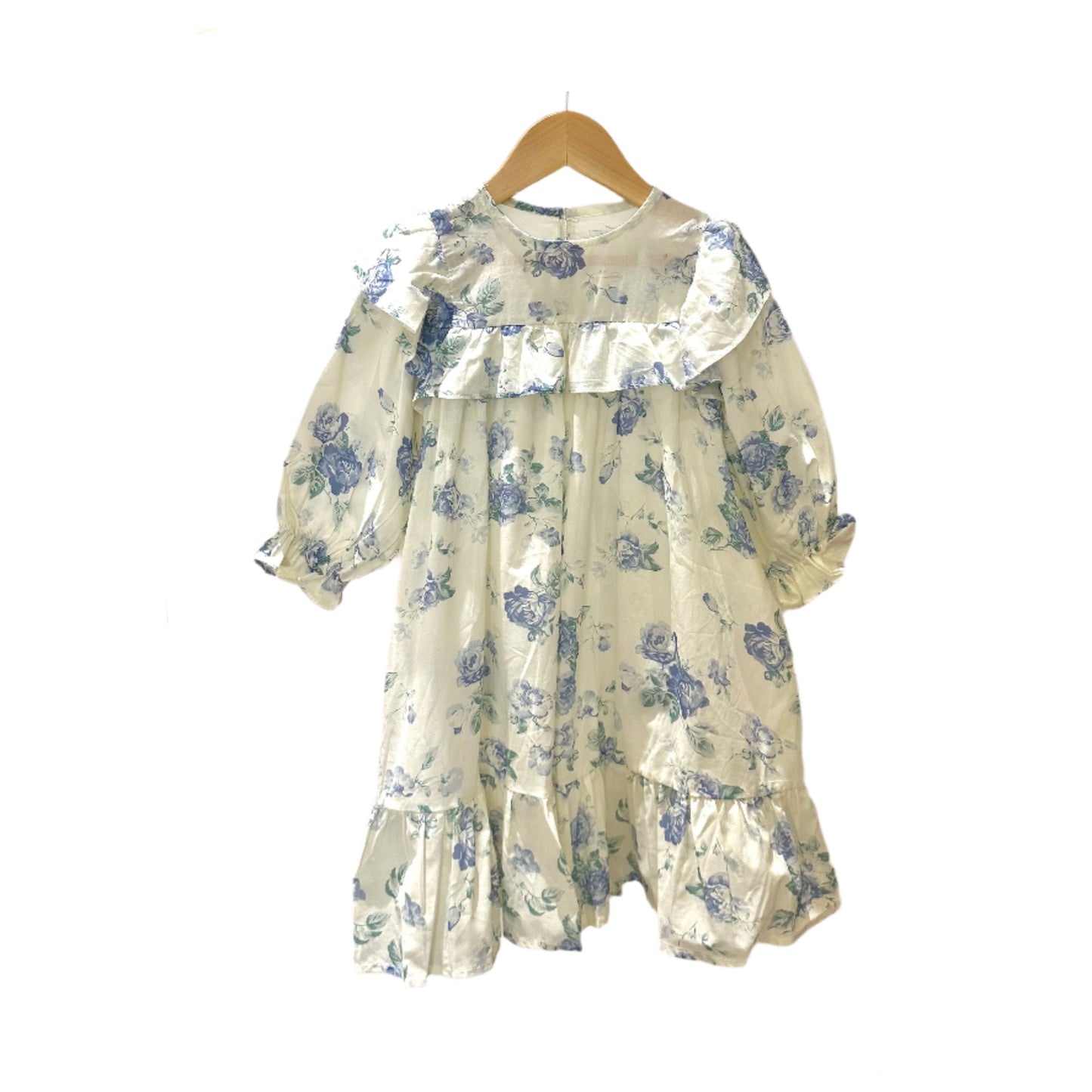 Blue Flower Dress