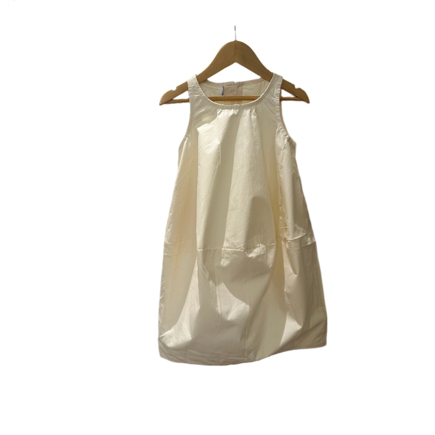 Beige Simple Dress
