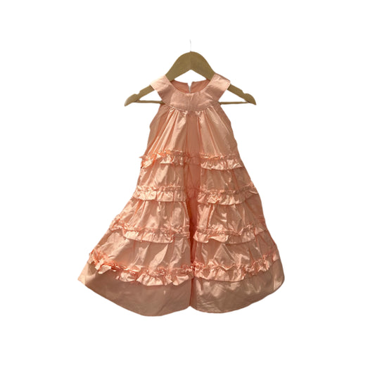 Peach Dress